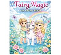 Fairy Magic Coloring Book
