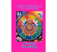 Fairy Mandala Coloring Book