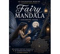 Fairy Mandala Coloring Book: Relaxing Fantasy Mandalas for Creativity & Stress Relief