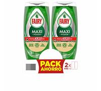FAIRY MAXI PODER LAVAVAJILLAS CONCENTRADO LOTE 2 x 440 ml