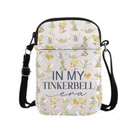 Fairy Merch Borsa Messenger Bag Tinker Princess Regalo Peter Crossbody Bag Fairytale Amanti Regalo, Trilli Croce, medium