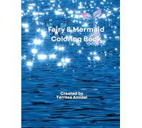 Fairy & Mermaid Coloring Book