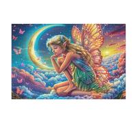 Fairy Moon Night Puzzle 1000 Pezzi Rompicapo Per Tutte Le Occasioni Happy Time Versatile E Divertente Rilassamento Garantito Regalo Per Compleanni E Feste 1000 PCS