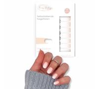 Fairy Nail Pellicola autoadesiva per unghie Babyboomer Nude, 16 adesivi per unghie per manicure perfetta a casa