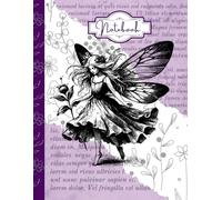 Fairy Notes: Lilac Fairy Notebook for Notes, Lists & To-Dos
