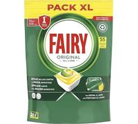 FAIRY Original All in 1 Detersivo Pastiglie Lavastoviglie Limone - 55Tabs [EEK: E]