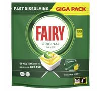 Fairy Original All in One, limone, 100 pastiglie per lavastoviglie, ch