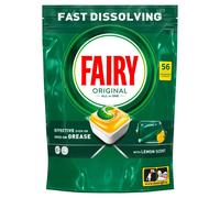 Fairy Original All-in-One Zitrone Geschirrspültabs 56 Stk 56 St
