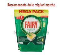FAIRY ORIGINAL DETERSIVO PASTIGLIE LAVASTOVIGLIE CICLI BREVI 57 CAPSULE