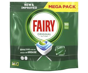 Fairy Original Tabs per lavastoviglie All-in-One 1 St