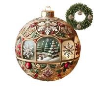 Fairy Ornament - Christmas Ornament | Flat Acrylic Christmas Tree Decoration | Holiday Ornament, Christmas Fairy Ornament, Cute And Whimsical Fairy Ornament, Christmas Decoration - Acrylic Ornament