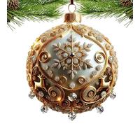 Fairy Ornament - Christmas Ornament | Flat Acrylic Christmas Tree Decoration | Holiday Ornament, Christmas Fairy Ornament, Cute And Whimsical Fairy Ornament, Christmas Decoration - Acrylic Ornament