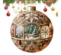 Fairy Ornament, Flat Acrylic Christmas Tree Decoration, Christmas Fairy Ornament, Acrylic Christmas Ornament for Home, Cafe, Restaurant, Festive Holiday Decor, Unique Christmas Tree Decoration