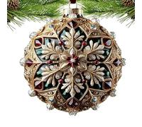 Fairy Ornament, Flat Acrylic Christmas Tree Decoration, Christmas Fairy Ornament, Acrylic Christmas Ornament for Home, Cafe, Restaurant, Festive Holiday Decor, Unique Christmas Tree Decoration