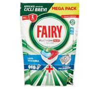 Fairy Pastiglie Lavastoviglie Platinum Plus Pulizia Profonda, Detersivo Piatti Erbe 46 Capsule, 714g