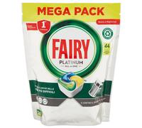 FAIRY PLATINUM ALL IN ONE CAPS TABS PER LAVASTOVIGLIE 44PZ FRAGRANZA LEMON