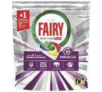 FAIRY PLATINUM ALL IN ONE MIRACLE CAPS TABS PER LAVASTOVIGLIE 60PZ LEMON