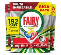 Fairy Platinum Detersivo Pastiglie Lavastoviglie Plus Comp PLUS 192 FFU COMPLETE