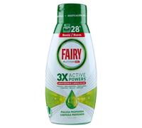 Fairy Platinum - Gel detergente per piatti al limone, 28 lavaggi