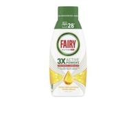 Fairy Platinum Lemon Machine Gel 28 Washes