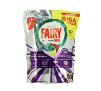 Fairy Platinum Plus All in 1 Miracle Pastiglie Lavastoviglie - 60Tabs