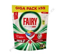 FAIRY PLATINUM PLUS DETERSIVO PASTIGLIE LAVASTOVIGLIE CICLI BREVI 59/236 CAPSULE