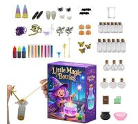 Fairy Potion Kit, Color Mixing Bottles Toy Set for Girls Kids, Educational Role-Playing Science Game with Potions Preschoolers Children Teens Party Favors Fantasy Play School Activities