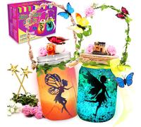 Fairy Potions Idee Regalo Ragazza Kit fai da te Lanterna Fata Regalo per Bambini