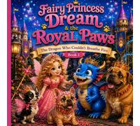 Fairy Princess Dream And The Royal Paws: The Dragon who Couldn't Breathe Fire