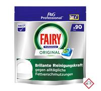 Fairy Professional ALL IN ONE Detersivo Per Lavastoviglie Tabs 90 Pezzi 1455g