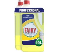 Fairy professionale detersivo piatti limone 10 lt. azione sgrassante stoviglie