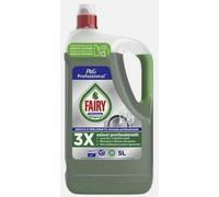 Fairy professionale detersivo piatti verde 5 lt. azione sgrassante stoviglie