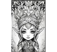 Fairy Queen Journal: A Woodland Creatures Notebook