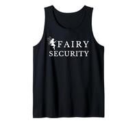 Fairy Security - Costume di Halloween Facile per i Genitori Canotta