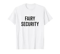 Fairy Security Team Magical Funny per Gli Amanti delle Fate Maglietta