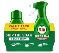 Fairy Skip The Soak - Spray per lavaggio a mano fresco, 1000 ml