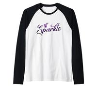 Fairy Sparkle Come da Fairy Tale Maglia con Maniche Raglan