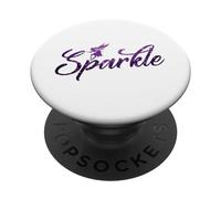 Fairy Sparkle come da Fairy Tale PopSockets PopGrip Adesivo