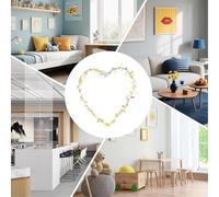 Fairy String Lights - Outdoor String Fairy Lights | Adjustable Brightness Lightweight Lighting | Strings Of Light Indoor | For Holiday Outdoor Home Bedroom Room Walls Friends Adults Men Women