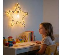 Fairy String Lights - Outdoor String Fairy Lights | Adjustable Brightness Lightweight Lighting | Strings Of Light Indoor | For Holiday Outdoor Home Bedroom Room Walls Friends Adults Men Women