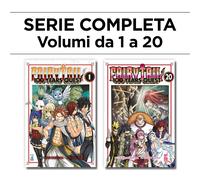 Fairy Tail 100 Years Quest 1/20 - Serie Completa - Edizioni Star Comics - Ita...