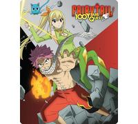 Fairy Tail: 100 Years Quest - The Complete Season Limited Edition Stee (Blu-ray)
