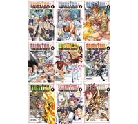 Fairy Tail: 100 Years Quest Vol. 1-9 Collection Set by Hiro Mashima