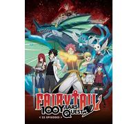 Fairy Tail 100 Years Quest Vol. DVD anime completo 1-25 FINE [Inglese Dub]