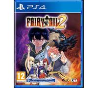 Playstation Games Ps4 Fairy Tail 2