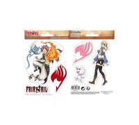 Fairy Tail - Adesivi - 16x11cm/ 2 Fogli - Natsu & Lucy X5 - Abystyle