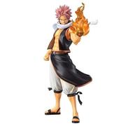 FAIRY TAIL Anime Figure Natsu Dragneel Action Figure Eterio Natsu Dragneel Personaggio Modello Statua Figura in PVC Collezionismo Ornamenti Desktop Decorazioni Regali