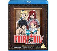 Fairy Tail: Collection 1 [Blu-ray] [Edizione: Regno Unito]