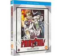 Fairy Tail Collection 10 (Episodes 213-239) Blu-ray (Blu-ray)