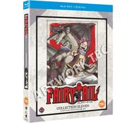 Fairy Tail Collection 11 (Episodes 240-265) Blu-ray